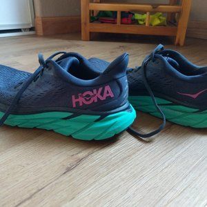 Hoka Clifton 8 Size 7.5 Women's Running Workout Everyday Shoe